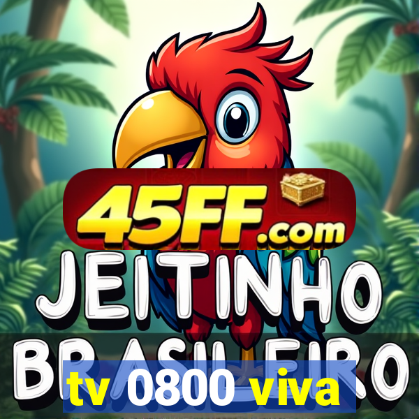 tv 0800 viva